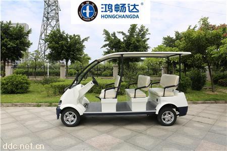  新款鸿畅达2020电动观光车